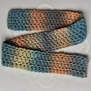 Hosszú pihe puha sál, merinói gyapjú - Kisherceg design - Meska.hu