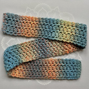 Hosszú pihe puha sál, merinói gyapjú - Kisherceg design - Meska.hu