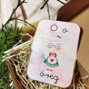 Magyar ábécé (rózsaszín) - játék & sport - készségfejlesztő és logikai játék - oktató játékok - Meska.hu