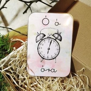 Magyar ábécé (rózsaszín) - játék & sport - készségfejlesztő és logikai játék - oktató játékok - Meska.hu