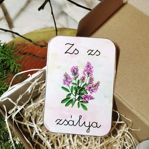 Magyar ábécé (rózsaszín) - játék & sport - készségfejlesztő és logikai játék - oktató játékok - Meska.hu