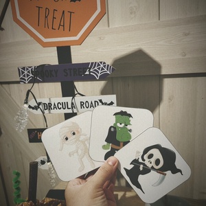 Halloweenkli memória - Meska.hu