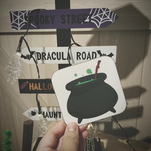 Halloweenkli memória - játék & sport - készségfejlesztő és logikai játék - memória játékok - Meska.hu