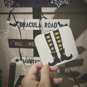 Halloweenkli memória - játék & sport - készségfejlesztő és logikai játék - memória játékok - Meska.hu