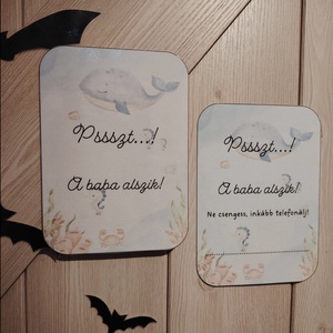 Psszt kártya, Játék & Sport, Babalátogató ajándékcsomag, Fotó, grafika, rajz, illusztráció, MESKA