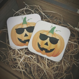 Halloweenkli tök memória - játék & sport - készségfejlesztő és logikai játék - memória játékok - Meska.hu