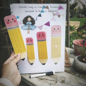 Foglalkoztató füzet 4-6 éveseknek - játék & sport - készségfejlesztő és logikai játék - oktató játékok - Meska.hu