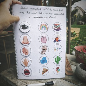 Foglalkoztató füzet 4-6 éveseknek - játék & sport - készségfejlesztő és logikai játék - oktató játékok - Meska.hu