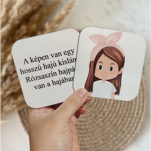 Szövegértés fejlesztő kártyacsomagok  - játék & sport - készségfejlesztő és logikai játék - memória játékok - Meska.hu