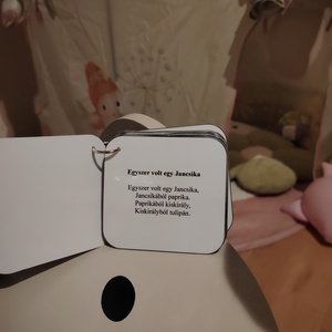 Hívóképes mondóka gyűjtemény  - játék & sport - készségfejlesztő és logikai játék - logikai játékok - Meska.hu