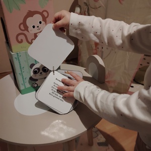 Hívóképes mondóka gyűjtemény  - játék & sport - készségfejlesztő és logikai játék - logikai játékok - Meska.hu