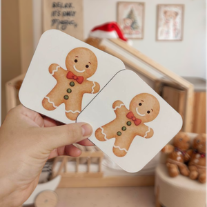 Karácsonyi memória  - játék & sport - készségfejlesztő és logikai játék - memória játékok - Meska.hu