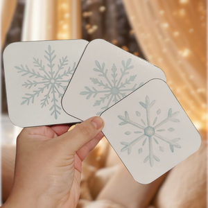 Hópehely memória  - játék & sport - készségfejlesztő és logikai játék - memória játékok - Meska.hu