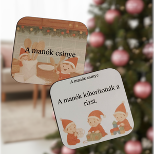 Manó csíny kártyacsomag  - játék & sport - táblajáték és kártyajáték - kártya - Meska.hu