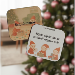 Manó csíny kártyacsomag  - játék & sport - táblajáték és kártyajáték - kártya - Meska.hu