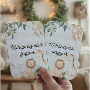 Baba-mama mérföldkövek , Játék & Sport, Babalátogató ajándékcsomag, Fotó, grafika, rajz, illusztráció, MESKA