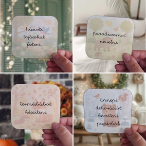 Egész éves Bakancslista kártyacsomagom, Játék & Sport, Táblajáték és Kártyajáték, Kártya, Fotó, grafika, rajz, illusztráció, MESKA