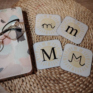 Ábécé párkereső/szókirakó  - játék & sport - készségfejlesztő és logikai játék - memória játékok - Meska.hu