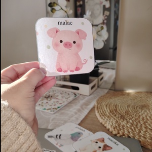 Első állataim kártyacsomag, Játék & Sport, Táblajáték és Kártyajáték, Kártya, Fotó, grafika, rajz, illusztráció, MESKA