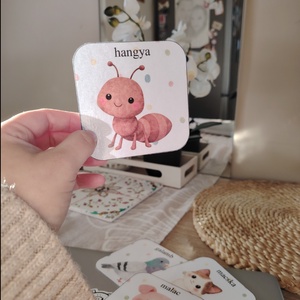 Első állataim kártyacsomag - játék & sport - táblajáték és kártyajáték - kártya - Meska.hu