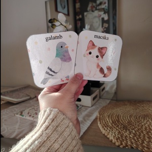 Első állataim kártyacsomag - játék & sport - táblajáték és kártyajáték - kártya - Meska.hu