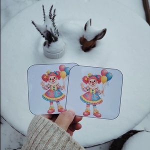 Farsangi bohóc memória , Játék & Sport, Készségfejlesztő és Logikai játék, Memória játékok, Fotó, grafika, rajz, illusztráció, MESKA