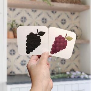 Zöldség-gyümölcs árnyékkereső  - játék & sport - készségfejlesztő és logikai játék - oktató játékok - Meska.hu