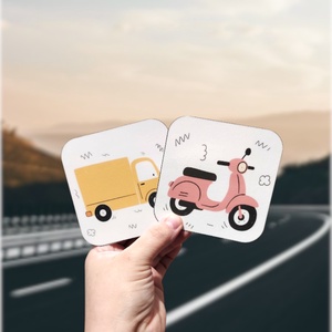 Jármű memória , Játék & Sport, Készségfejlesztő és Logikai játék, Memória játékok, Fotó, grafika, rajz, illusztráció, MESKA