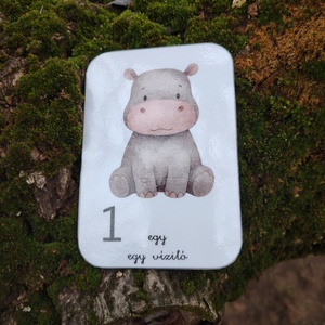 Állati számok 1-20 , Játék & Sport, Készségfejlesztő és Logikai játék, Oktató játékok, Fotó, grafika, rajz, illusztráció, MESKA