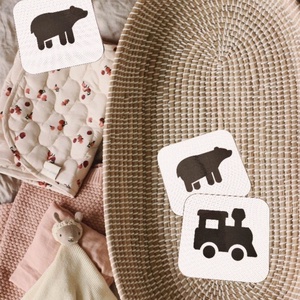 Kontraszt kártyacsomag babáknak - baba - mama - babafotózás - babafotózási kellékek - Meska.hu