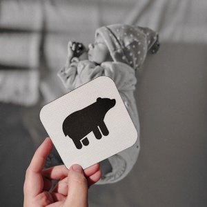 Kontraszt kártyacsomag babáknak - baba - mama - babafotózás - babafotózási kellékek - Meska.hu