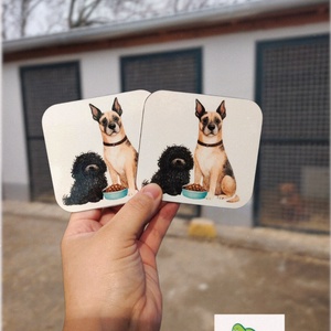 Kutya-macska memória  - játék & sport - készségfejlesztő és logikai játék - memória játékok - Meska.hu