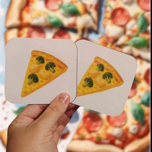 Pizza memória , Játék & Sport, Készségfejlesztő és Logikai játék, Memória játékok, Fotó, grafika, rajz, illusztráció, MESKA