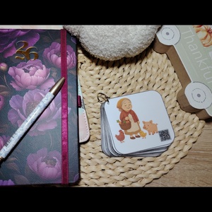 Hívóképes óvodai dalcsokor QR kóddal  - Meska.hu