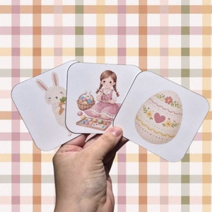 Húsvéti memória  - játék & sport - készségfejlesztő és logikai játék - memória játékok - Meska.hu