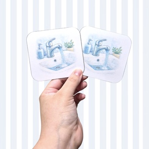 Víz világnapi memória  - játék & sport - készségfejlesztő és logikai játék - memória játékok - Meska.hu