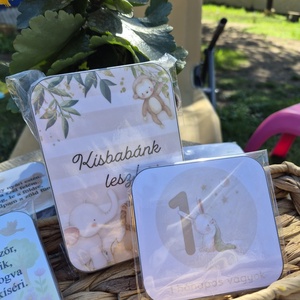 Babaváró box  - baba - mama - babalátogató ajándékcsomag - Meska.hu