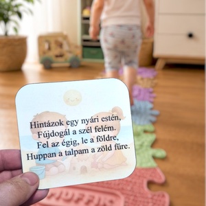 Nyári mondóka gyűjtemény  - játék & sport - készségfejlesztő és logikai játék - oktató játékok - Meska.hu