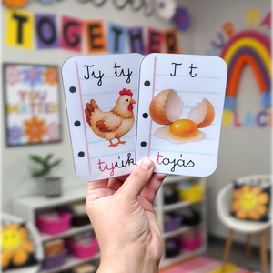 Ábécé kártyacsomag  - játék & sport - készségfejlesztő és logikai játék - oktató játékok - Meska.hu