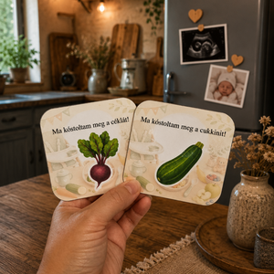 Hozzátáplálás kártyacsomag  - baba - mama - babafotózás - baba mérföldkő kártyák - Meska.hu