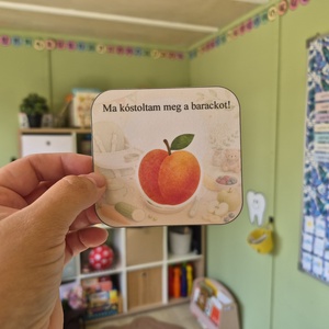 Hozzátáplálás kártyacsomag  - baba - mama - babafotózás - baba mérföldkő kártyák - Meska.hu