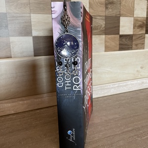 ACOTAR témájú könyvjelző - könyv & zene - könyvjelző - Meska.hu