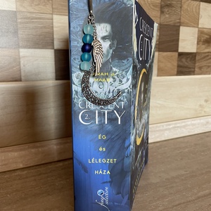 Crescent city 2. rész témájú könyvjelző - könyv & zene - könyvjelző - Meska.hu