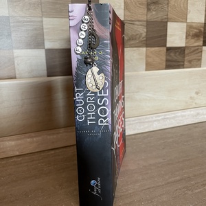 Feyre témájú könyvjelző - könyv & zene - könyvjelző - Meska.hu