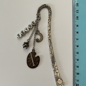 Feyre témájú könyvjelző - könyv & zene - könyvjelző - Meska.hu