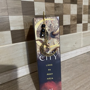 Crescent city 3. rész témájú könyvjelző, Könyv & Zene, Könyvjelző, Ékszerkészítés, MESKA