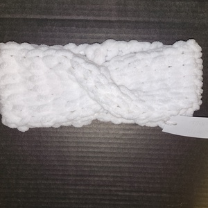 Fülvédő, Ruha & Divat, Sál, Sapka, Kendő, Fejpánt, Kötés, Felnőtt fülvédő. Alize puffy fonalból. Kényelmes és meleg viselet. Karácsonyi meglepetésnek is jó ö..., MESKA