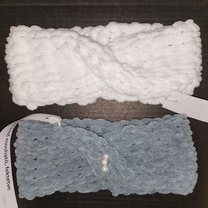 Fülvédő - ruha & divat - sál, sapka, kendő - fejpánt - Meska.hu