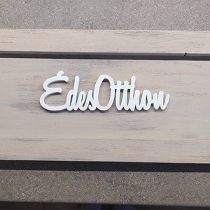 Édes Otthon fali kulcstartó - otthon & életmód - bútor - Meska.hu