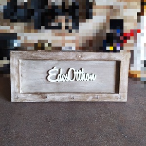 Édes Otthon fali kulcstartó - otthon & életmód - bútor - Meska.hu